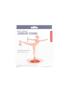 Ballerina Jewelry Stand Copper