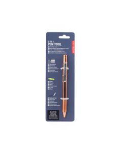Multi Tool Pen 3 In 1 Copper
