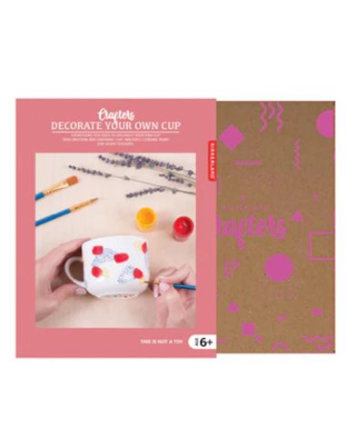 Decorate Your Own Cup Kit