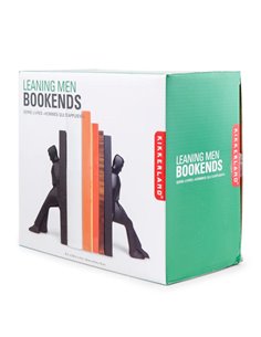 Bookends Leaning Men Set Of 2