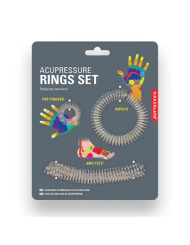 Acupressure Rings Set