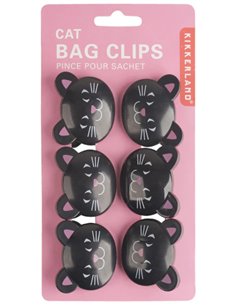 Cat Bag Clips