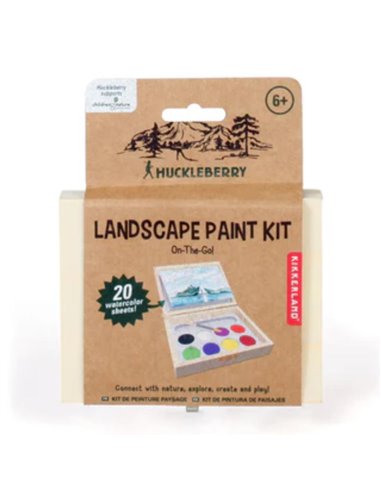 Huckleberry Landscape Paint Kit