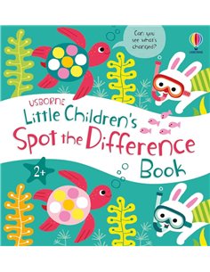Little Children's Spot The Difference Book