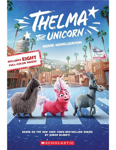 Thelma The Unicorn Movie Novelisation