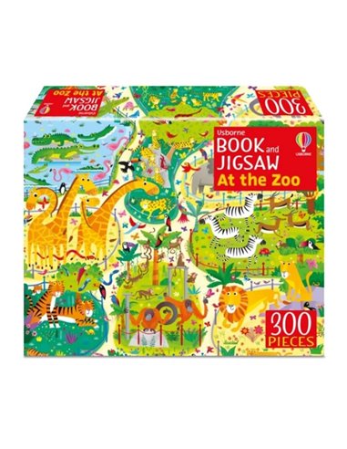 Usborne Book And Jigsaw Dinosaurs