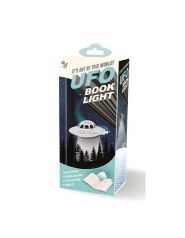 Ufo Book Light