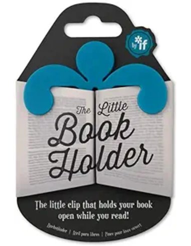 The Little Book Holder - Blue