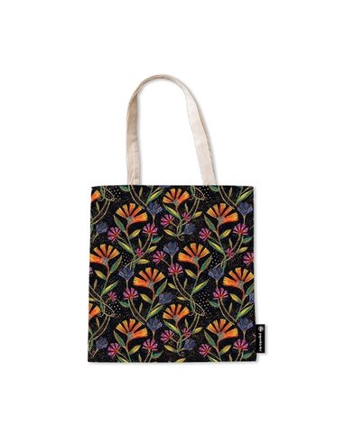 Wild Flowers (playful Creations) Canvas Bag