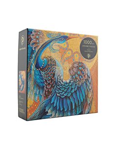 Skybird (birds Of Happiness) 1000 Piece Jigsaw Puzzle