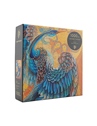 Skybird (birds Of Happiness) 1000 Piece Jigsaw Puzzle