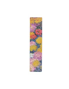 Monet's Chrysanthemums Bookmark