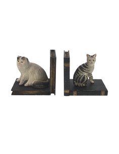 Bookend Set Cat