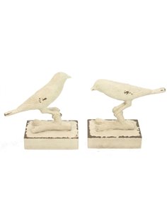 Bookend Set Birds