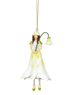 Aquilegia Girl White Hanging