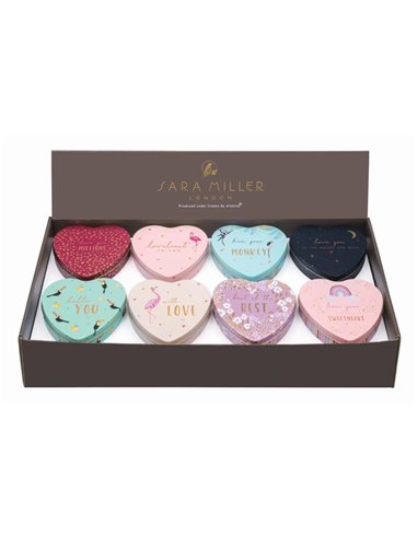 Heart Tins (assorted)