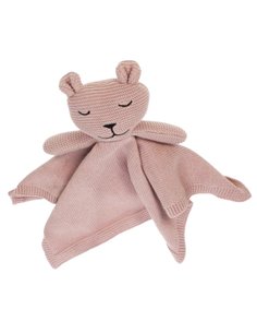 Cuddle Cloth Teddy Dead Old Pink Knitted
