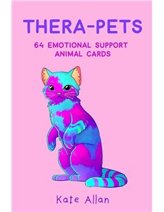 TherA-Pets: 64 Emotional Support Animal Cards