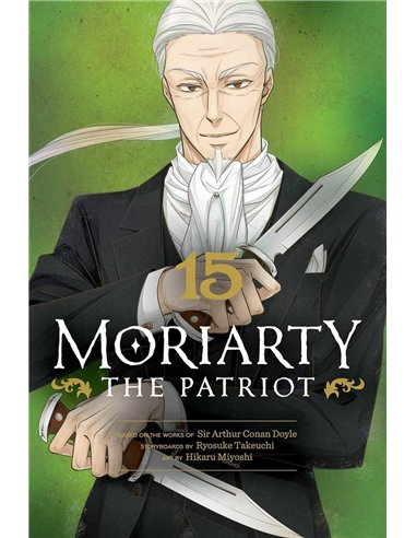 Moriarty The Patriot, Vol. 15