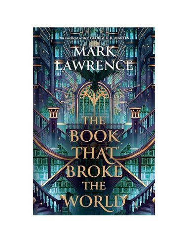 The Book That Broke The World (the Library Trilogy, Book 2)