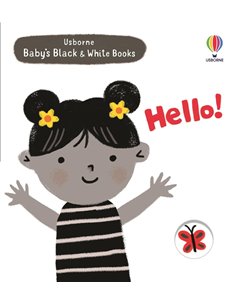 Hello! (baby's Black & White Books)