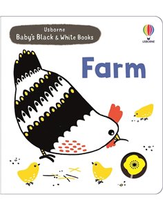 Farm (baby's Black & White Books)