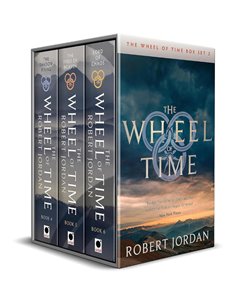 The Wheel Of Time Box Set 2: Books 4-6 (the Shadow Rising, Fires Of Heaven And Lord Of Chaos)