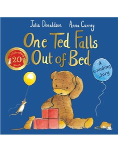 One Ted Falls Out Of Bed 20th Anniversary Edition: A Counting Story
