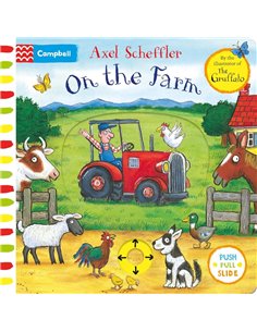 On The Farm: A Push, Pull, Slide Book