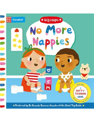 No More Nappies: A PottY-Training Book