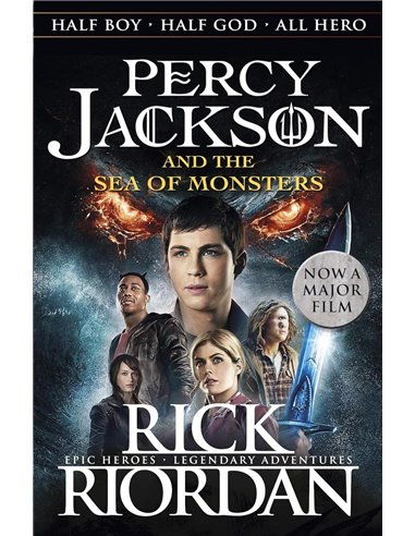 Percy Jackson And The Sea Of Monsters (book 2)
