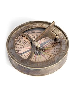 18th Century Sundial & Compass