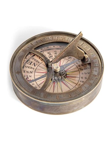 18th Century Sundial & Compass