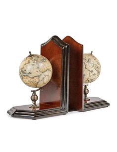 Globe Bookends