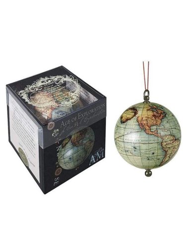 The Age Of Exploration Globe Keepsake