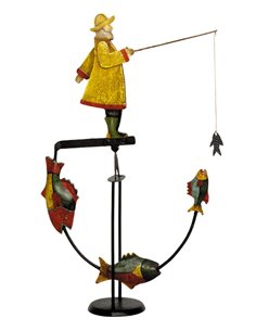 Fisherman Balance Toy