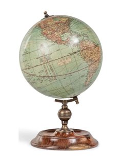 1921 Usa Globe Weber Castello