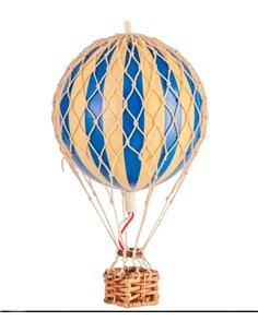 Floating The Skies Blue - Hot Air Balloon