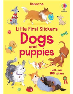 Little First Stickers Dogs And Puppies