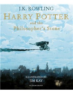 Harry Potter And The Philosopher's Stone: Illustrated Edition