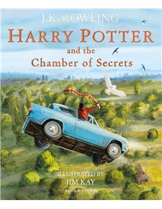 Harry Potter And The Chamber Of Secrets: Illustrated Edition
