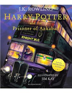 Harry Potter And The Prisoner Of Azkaban: Illustrated Edition
