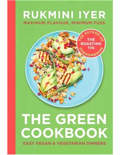 The Green Cookbook: Easy Vegan &amp Vegetarian Dinners