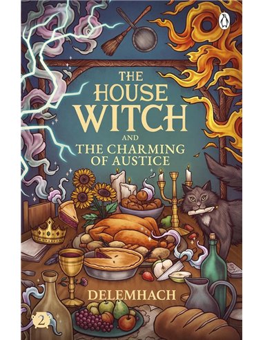 The House Witch And The Charming Of Austice