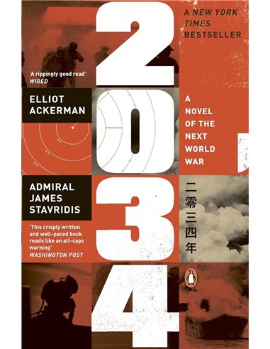 2034: A Novel Of The Next World War