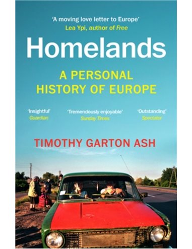 Homelands: A Personal History Of Europe