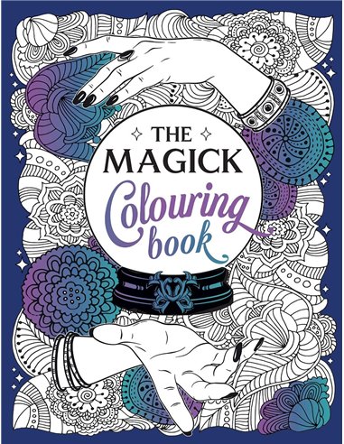 The Magick Colouring Book