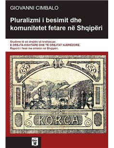 Pluralizmi I Besimit Dhe Komunitetet Fetare Ne Shqiperi