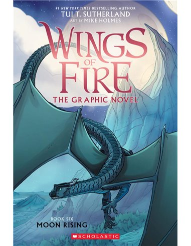 Moon Rising (wings Of Fire Graphic Novel 6)