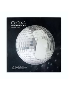 Disco Ball Mouse Mat